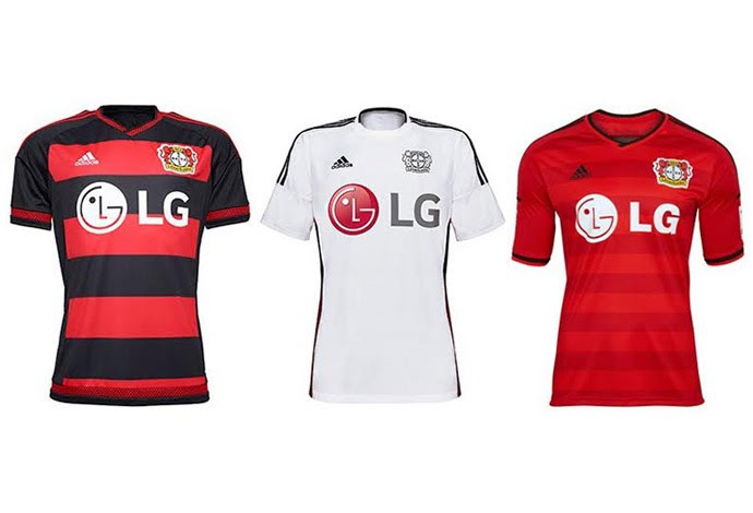 Camisas alemão - Bayer