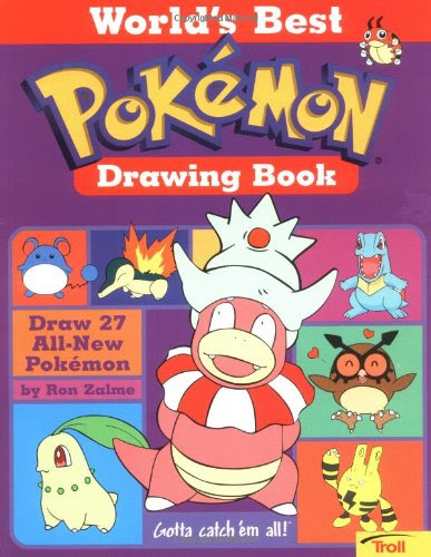 World'S Best Pokemon Drawing Book, by Ron Zalme