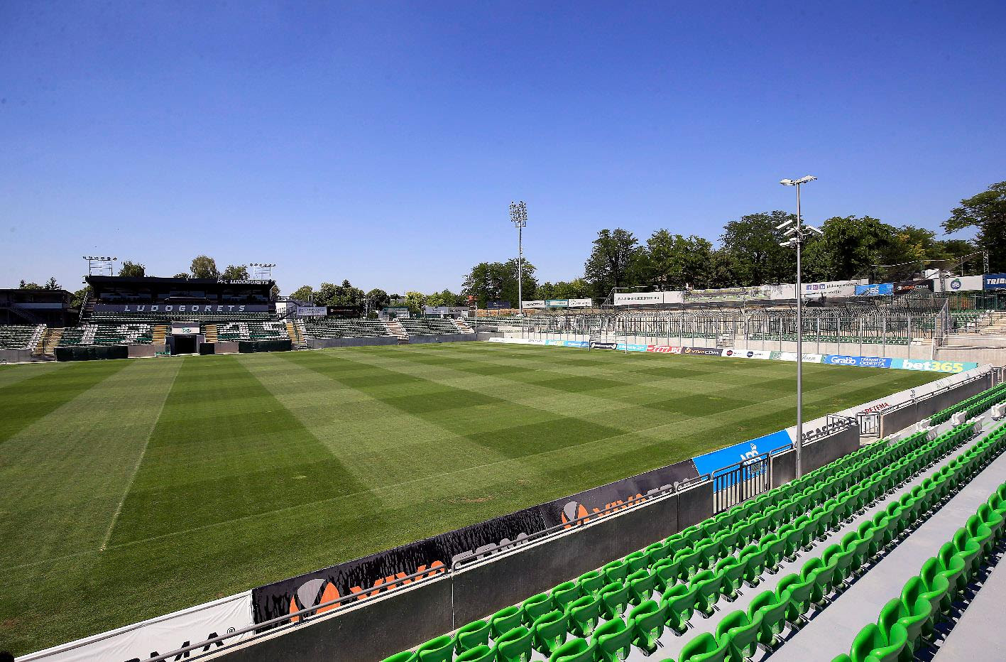 Huvepharma Arena Ludogorets Arena Stadiumdb Com