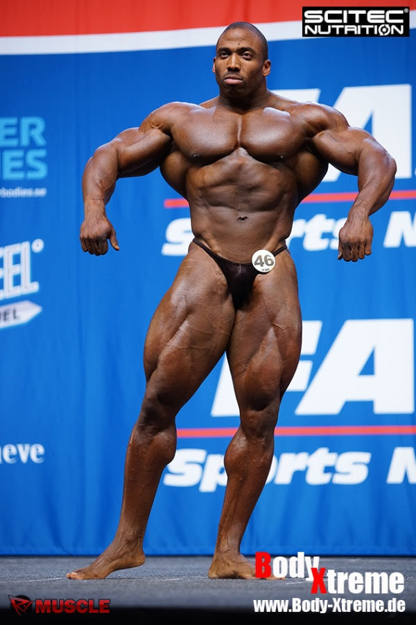 Cedric  McMillan - IFBB Nordic Pro 2015 - #1