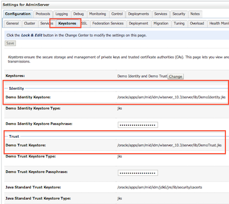 java keystore generate WebLogic  & (CA, know : KeyStore,   Things SSL Identity I you Oracle Trust  must Store) Part in