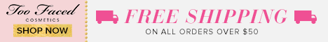 Free shipping for orders of $50 or more