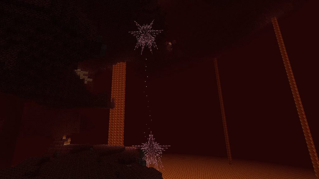 Minecraft 1.5 Preview 12w49a - Feuerwerk und Enchantment 