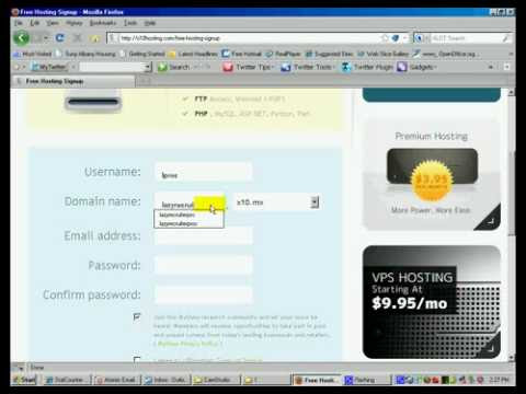 Gambar Hosting Free Template