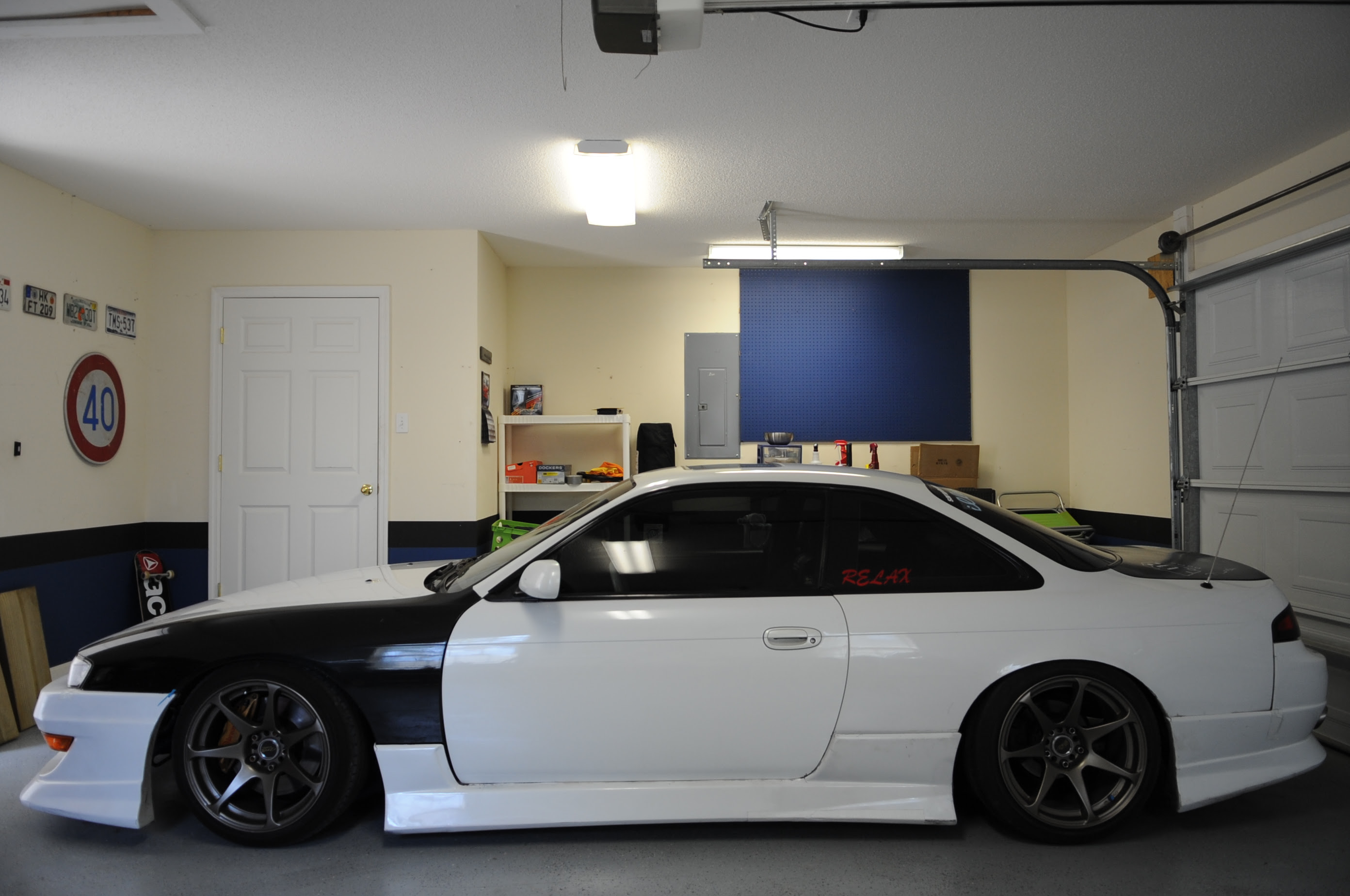 My kouki and tagged 240sx,