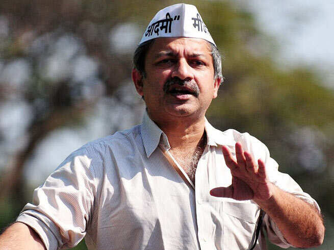 'आप' में विवाद बढ़ा, मयंक ने लिखा दूसरा ब्लॉग