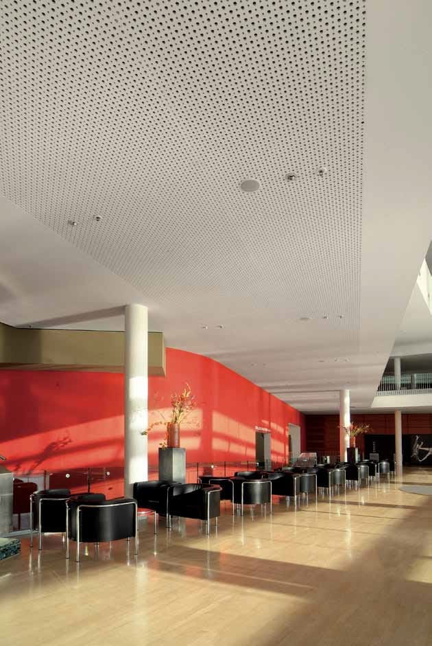 FAUX PLAFOND ACOUSTIQUE EN PLACO RIGITONE 12 20 66 LIGNE FAUX PLAFOND ACOUSTIQUE EN PLACO RIGITONE 12 20 66 LIGNE
