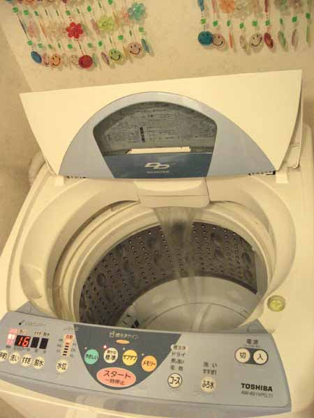 せんたっきをおせんたく 重曹ふたたび あひるちゃんがゆく