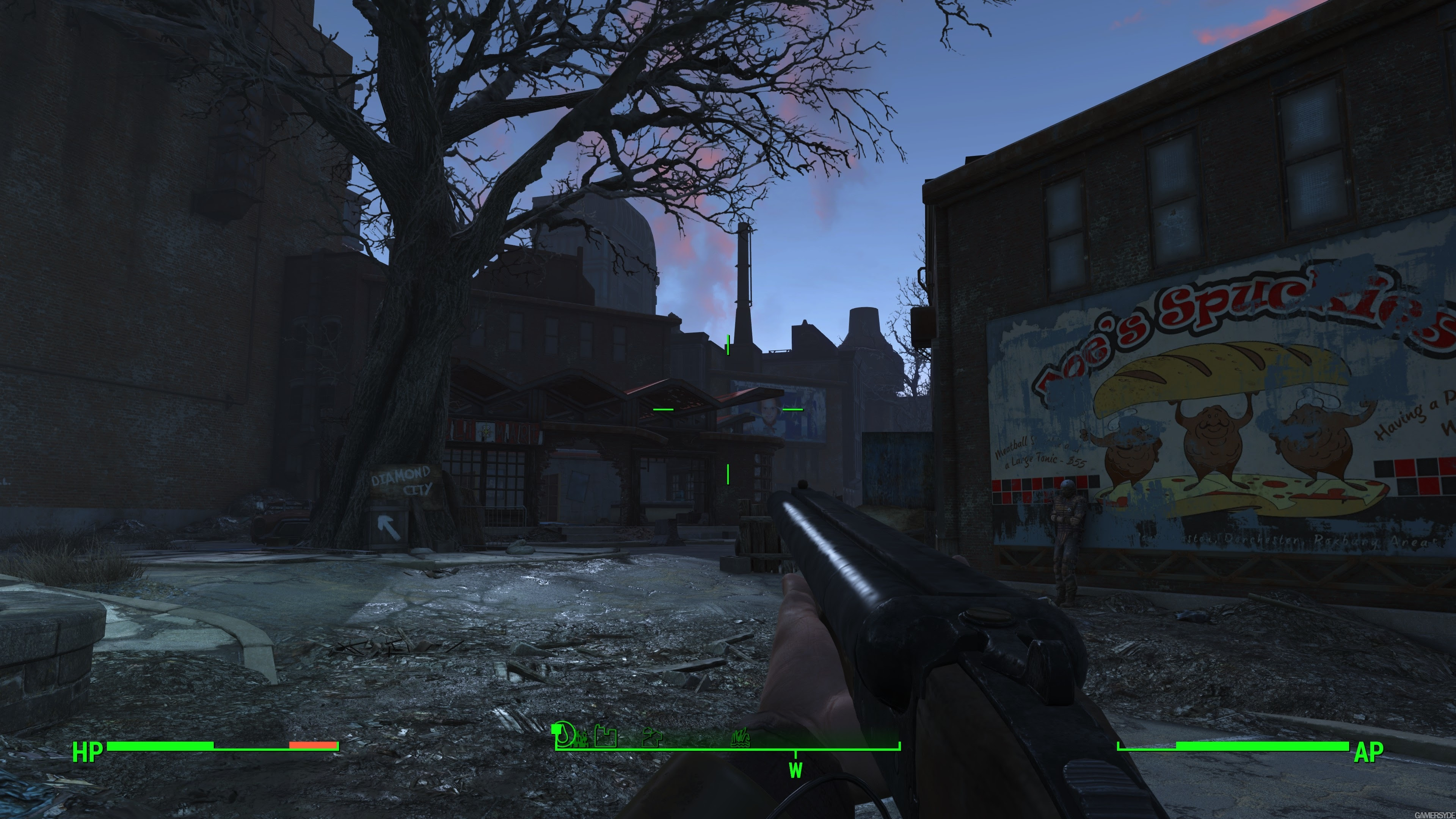 Fallout 4 Update Now Available Gamersyde