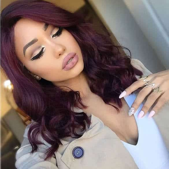 60 Top Pictures Burgundy Hair Color Black Women / HOW TO DYE MY HAIR WHATEVER COLOR THIS IS FAM ...