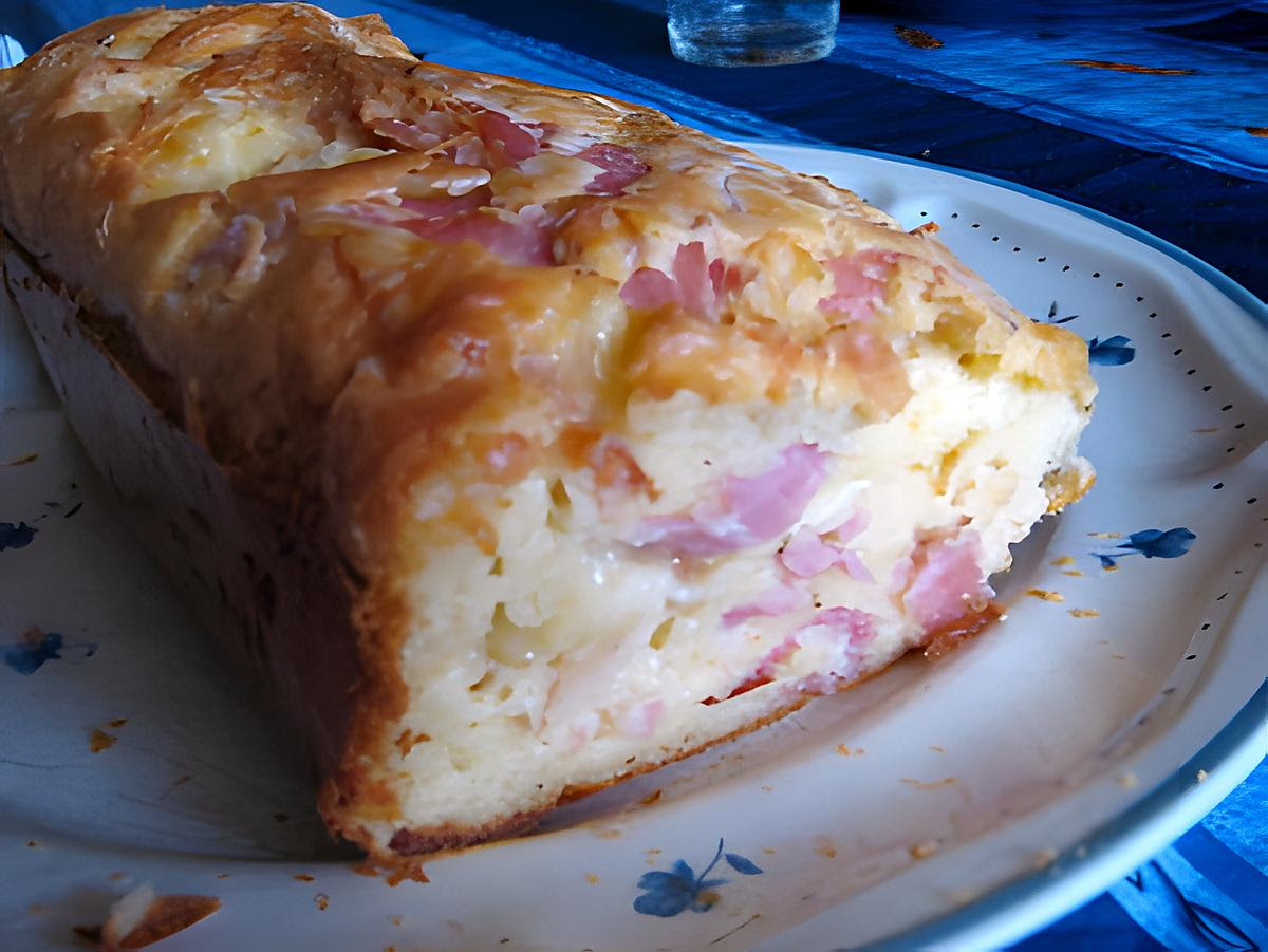 Recette De Cake A La Raclette Et Au Bacon