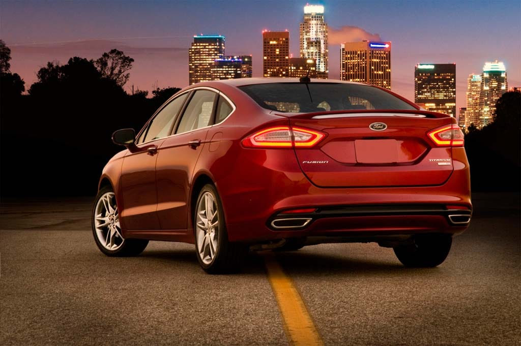 First Drive: 2013 Ford Fusion | TheDetroitBureau.com
