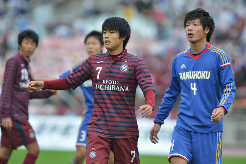 第94回全国高校選手権 注目の11傑 Vol 8 京都橘高校 Fw 岩崎 悠人