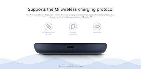 Belkin boost up 7,5 w wireless charging pad / qi ladegerät. Mi Wireless Charging Pad - LABLAAB.COM