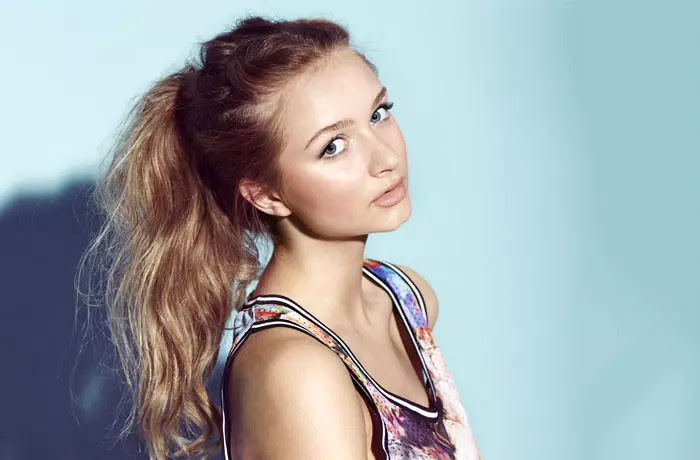 Messy Ponytail