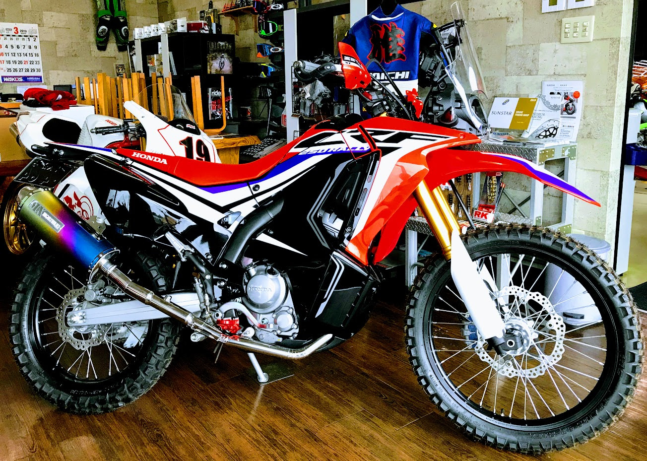 新型公開 Crf250l Rally Dune Moto デューン モト
