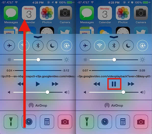 Play YouTube in the background of an iPhone / iPad
