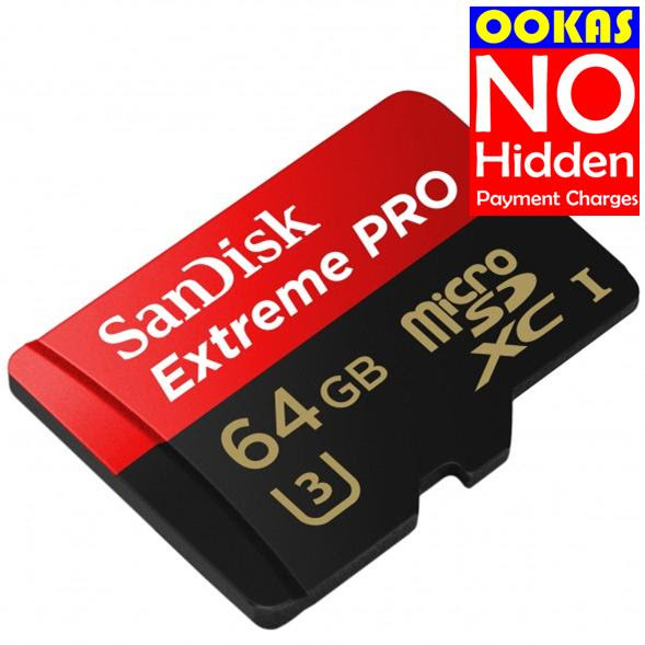 SANDISK Extreme Pro 95MB/s Micro SD (end 5/27/2018 3:04 PM)