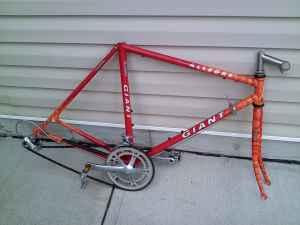 Bike Frame wparts - 80 (Georgetown) for Sale in Lexington, Kentucky ...