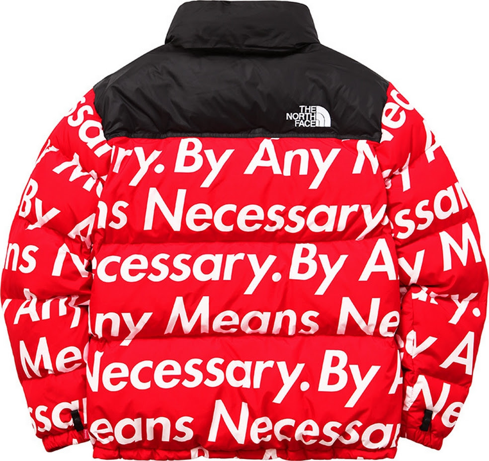 The Source Supreme X The North Face By Any Means Necessary Drops Today