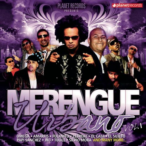 cd de merengues mambo violento