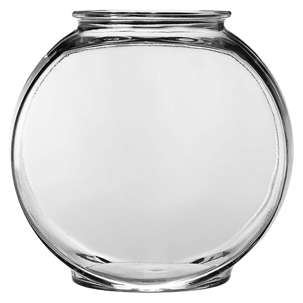 Anchor Hocking Glass Fish Bowl Drum 2 Gal - Aquaria/Stands ...
