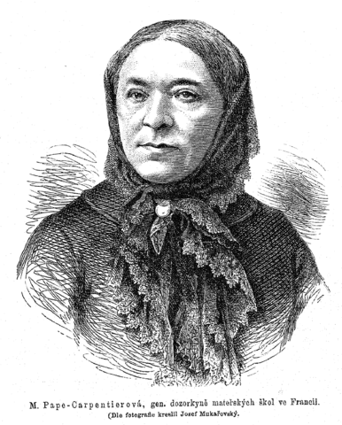 Marie-Pape Carpantier, photo de 1879