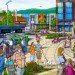 sonoma mountain village, farmer's market, green development, net zero carbon, zero waste, one planet community, carbon neutral, residential developments, sustainable principles