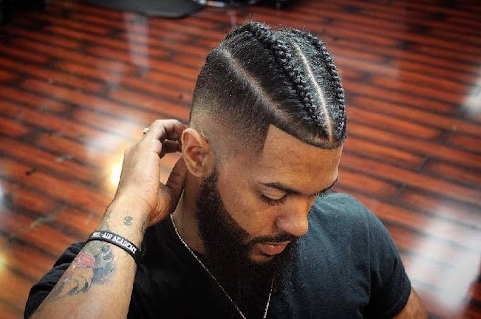 Hairstyles Guys - 15 Stately Single, Double & Dutch Braids for Men 2020