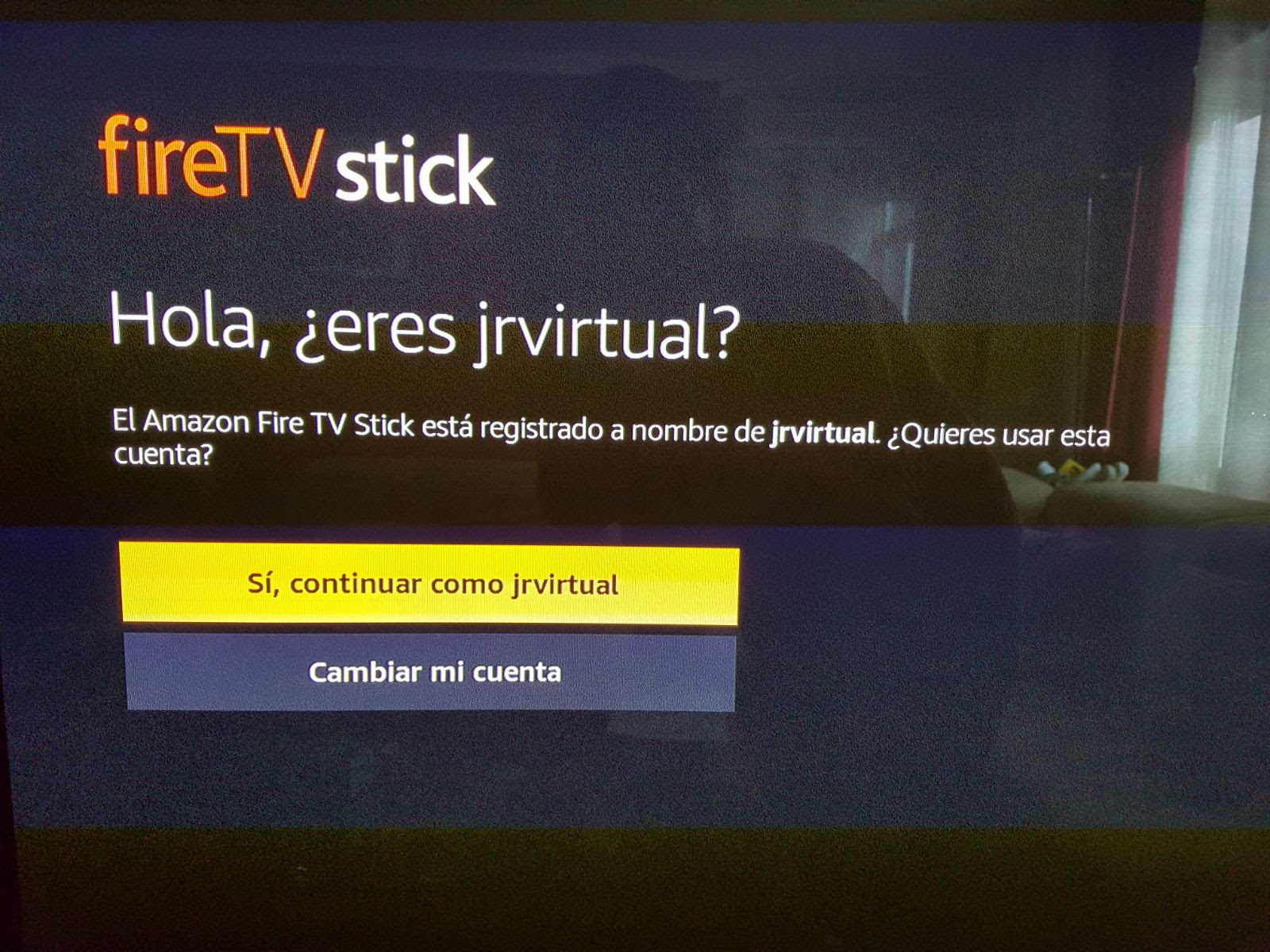 Fire TV Stick