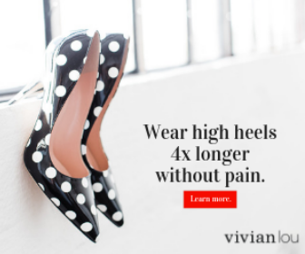 Finally! High heels without the pain!