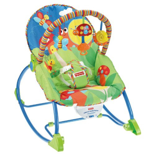 Fisher-Price Infant To Toddler Rocker, Bug Friends