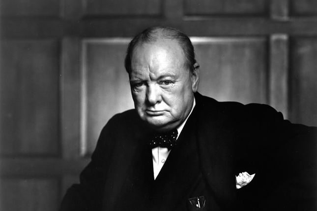 O carismático Winston Churchill poderá ter sofrido de Síndrome de Napoleão