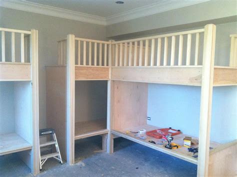 woodworking plans for bunk beds