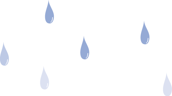 梅雨 雨 傘 のイラスト 無料 フリー素材