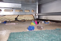 Under our Stove