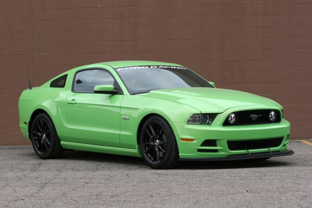 ... GALLERY: The Ford Racing Performance Parts 2013 Mustang GT project car