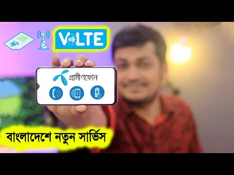 Grameenphone VoLTE  A to Z