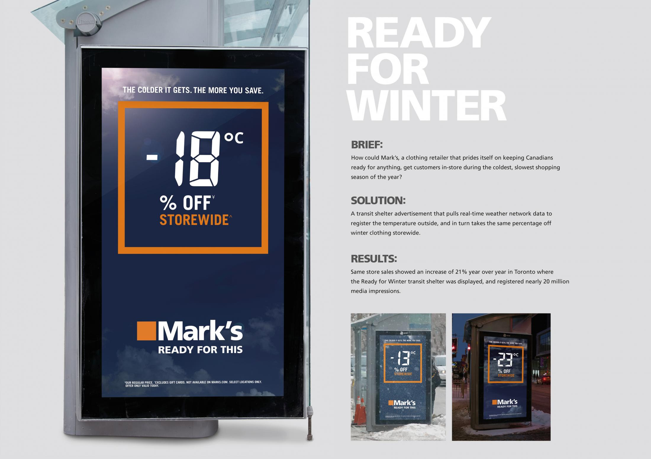 Download Mark's - Ready for Winter | Clios