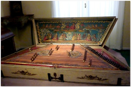 museo nacional de artes decorativas: salterio