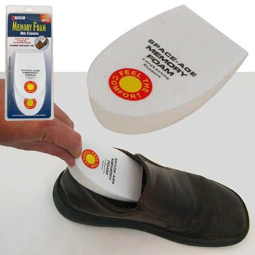 Remedy&8482 Memory Foam Heel Cushion - Instant Comfort - Mens