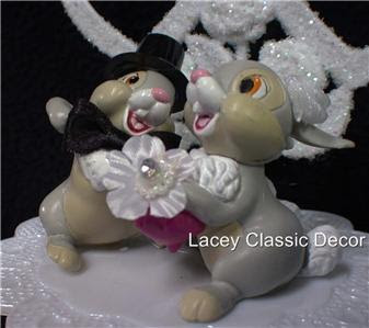THUMPER Bunny Rabbit Wedding Cake Topper Disney Bambi eBay THUMPER Bunny Rabbit Wedding Cake Topper Disney Bambi eBay