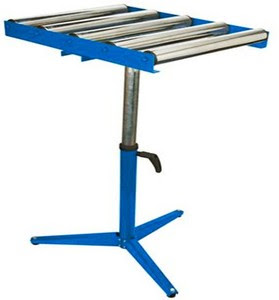 ADJUSTABLE-5-ROLLER-STAND-WOODWORKING-METAL-BENCH-TOP-SHEET-ROLLER-SIP 