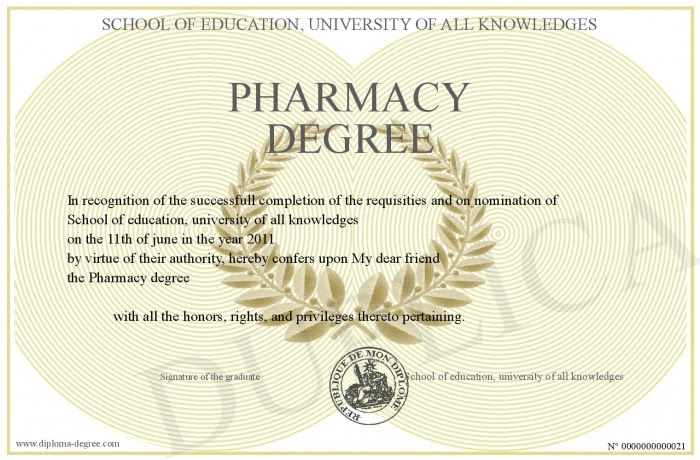 Most pharmacy schools require a bachelor's degree before ...
