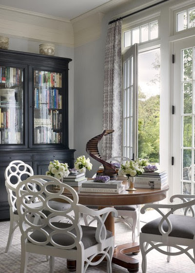 Traditional Living Room by Ike Kligerman Barkley