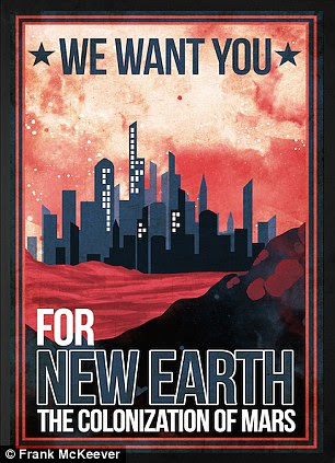 Colonisation of Mars in the form of a city, meanwhile, is something that may also be a possibility