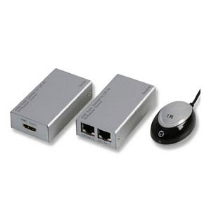 Hdmi Ethernet on Hdmi Cables   Hdmi Extender   Hdmi Over Ethernet With Ir Extender