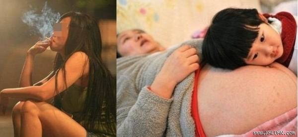 ‘Sao con không thấy em bé đạp nữa? Chú nhiều râu hôm qua vào phòng mẹ dọa em bé sợ ạ?’