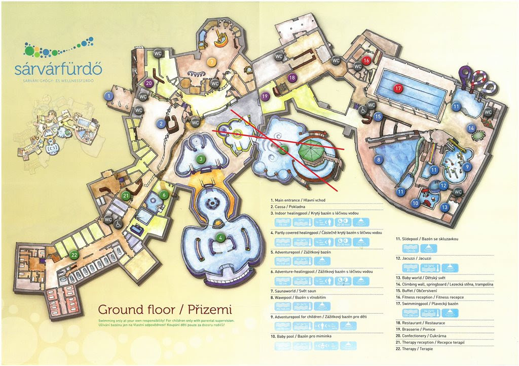 lázně sárvár mapa Lázně Sárvár Mapa | adviseurmakelaar lázně sárvár mapa