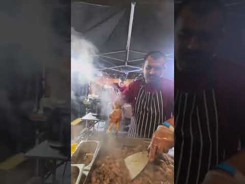 Uzbekistan Street food | London Muslim Shopping Festival 2022 | London Streetfood | DanishVlogsster